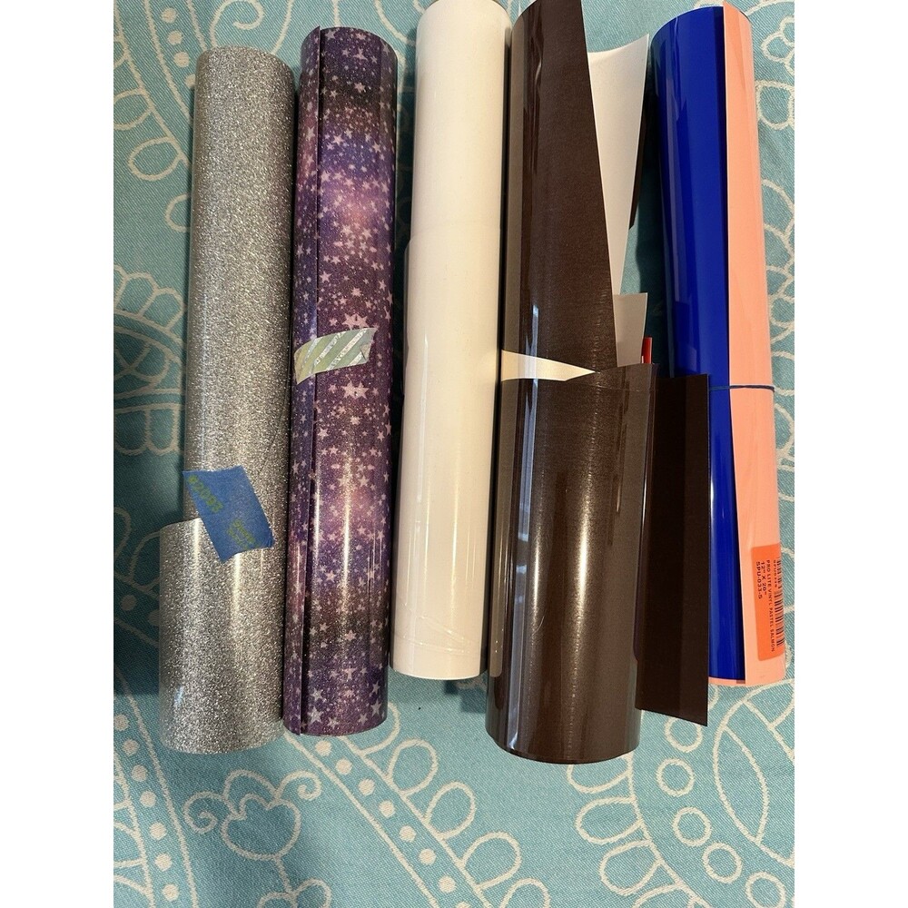 Cricut Siser Htv Iron On Transfer Bundle - Picture 5 of 9